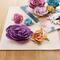 12 Packs: 8 ct. (96 total) Amanda Dark Tone Flower Embellishments by Recollections™